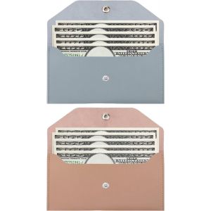 Portefeuille Pour Femme,Compact,Court,En Cuir,&Eacute;tanche,Portefeuille,Portefeuille,R&eacute;utilisable,Mini Portefeuille Pour Femmes Et Filles,Multicolore,13Cm*17,5Cm*6,9Cm,Moderne - Neuf