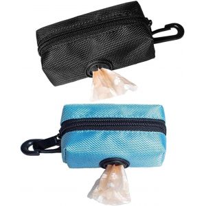2 Pi&egrave;ces Distributeur Sac A Crottes Chien, Distributeur De Sac &Agrave; D&eacute;chets, Sacs De Ramasse Dejection Pour Chiens, Pour L'organisati - Neuf