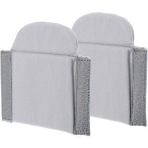 Diviseur De Sac Pour Appareil Photo, 2Pcs 6.5""X6.3""X0.55"" Coussin Séparateur Antichoc Pour Sac D'Appareil Photo, Protection D'Objectif Pour Appareil Photo Nikon Dslr, Gris[CLI2255] - Neuf