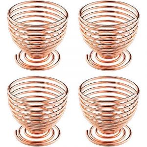 &Eacute;tag&egrave;re &Agrave; M&eacute;langeur D'&eacute;ponge De Beaut&eacute;,&Eacute;tag&egrave;re De S&eacute;chage D'&eacute;ponge De Maquillage Pr&eacute;sentoir De Houppette D'?uf - Or Rose 01 - Neuf