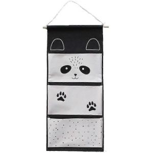 Organisateur Suspendu Pour Chambre D'enfant Avec 3 Poches En Tissu Pour Porte Ou Placard - Neuf