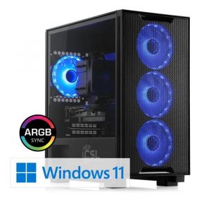 PC Gaming - CSL Computer - M12100H - AMD Ryzen 7 8700F - GeForce RTX 5060 Ti - Neuf