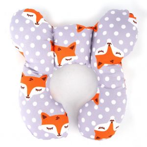 Coussin De Soutien De Tete Et De Cou Pour Bebe, Coussin De Securite Pour Voyage Et Poussette - Neuf