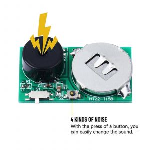 Ennuyeux Pcb- Poisson d'avril Les jouets n'arr&ecirc;tent pas le bruit Appareil de farce - Neuf