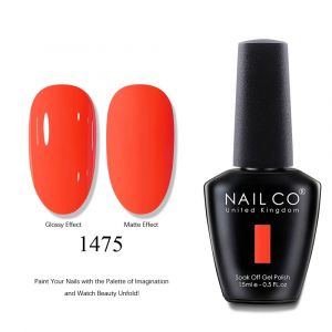 Nailco Couche De Finition Couche De Base Dissolvant Magique Laque Uv Couleur Gel Vernis &Agrave; Ongles Esmalte Tremper Semi Permanente Vernis Ongles Art Conseils.1475. - Neuf
