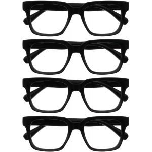 Kalanka-Era Lunette Anti Lumiere Bleue Femme & Homme - Lunette Loupe Ecran/Gaming - Lunettes Surdimensionn&eacute;es - Anti-&Eacute;blouissement Anti-Reflet Protection Uv - Neuf