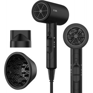 S&egrave;che-Cheveux Avec Diffuseur En C&eacute;ramique Ionique S&egrave;che-Cheveux Pour Femmes Taille Compl&egrave;te 2000 W - Neuf