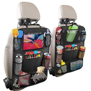 Organisateurs De Voiture,Organisateur De Si&egrave;ge Arri&egrave;re De Voiture Pour Enfants,Tapis De Rangement De Voiture Pour Voiture Pack De 2 - Neuf