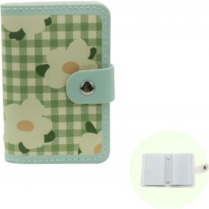 SHIBA-Porte-cartes de crédit en cuir avec 22 emplacements pour cartes de crédit, portefeuille pour homme et femme pour gérer diffé[1 - Neuf