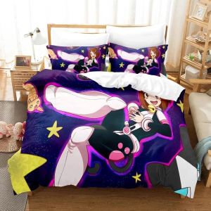 Parure De Lit My Hero Academia, Housse De Couette Confortable, Motif Dessin Anime Japonais, Pour Lit Simple, Double, Queen Size, Twin, Full Size, Pour Adolescents - Neuf