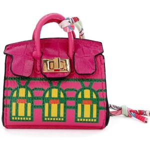 KAL-Mini Porte Cles Mignon En Forme De Maison Pour Sac A Main Sac Decoratif Pratique Pour Petites Affaires Accessoire Fantaisie Pour Femme Porte Cles Sac A Main Breloques Creatives - Neuf