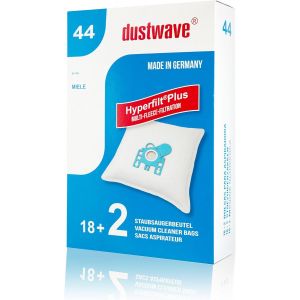 KAL-® 20 Sac D'Aspirateur Pour Ecoline Green - Très Efficace Avec Fermeture Hygiénique & Microfiltre - Made In Germany - Neuf