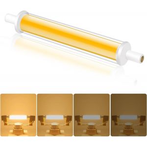 Kal-R7s Led 118mm Dimmable, 7.7w 230v 850lm Blanc Chaud 3000k R7s Ampoules Led, Équivalent Pour 100w J118 R7s Ampoules Halogènes, Pas De Flicker, 1pcs - Neuf