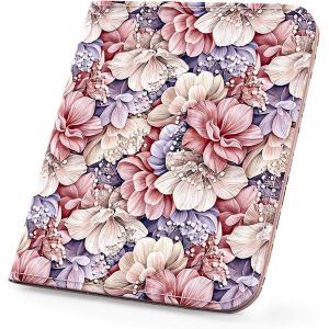 CAUC-Portefeuille pour femme en cuir avec blocage RFID - Portefeuille fin et compact &agrave; deux volets pour femme - Poche pour pi&egrave;ces de monnaie - Petit sac &agrave; main pour femme avec fen&ecirc;tre pour carte - Neuf