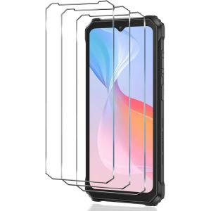 TRAHOO-Protection &Eacute;cran pour Blackview BV6200 Verre Tremp&eacute;, 3 Pi&egrave;ces Duret&eacute; 9H Anti-Rayures Film Protecteur d'&eacute;cran avec Cadre de Montage, Sans bulles Protection Montre Protecteur D'&eacute;cran - Neuf