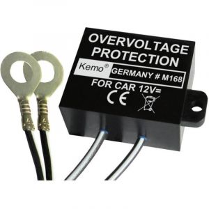 Parasurtenseur 12 V Kemo M168 Avec Oeillets C34141 - Neuf