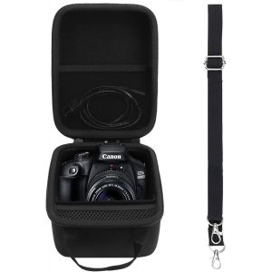 Dur Étui de Voyage Rigide Housse Cas pour Canon Appareil Photo.[O38] - Neuf