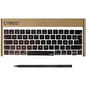 Touches Papillon de Clavier français Keycap AZERTY de Remplacement pour MacBook Pro/Air Retina 13" 15" A1989 A1990 Capuchons de - Neuf