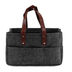 B&eacute;b&eacute; Couche Caddy Organisateur Portable Support Douche Panier Portable Chambre D'enfant Bac De Rangement Voiture Panier Pour Lingettes Jouets Sac Fourre-Tout - Neuf