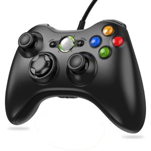 Manette Xbox 360, Manette de jeu Xbox 360, Manette de jeu PC (avec c&acirc;ble USB), Compatible avec Microsoft Xbox 360 et PC (Windows 7/8/10/XP) - Neuf