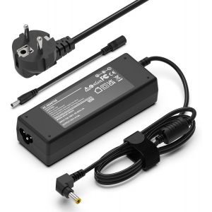 90W Chargeur Ordinateur Portable Compatible avec Lenovo/Toshiba/Medion/ASUS ZenBook PC Adaptateur Secteur 5.5 * 2.5mm - Neuf