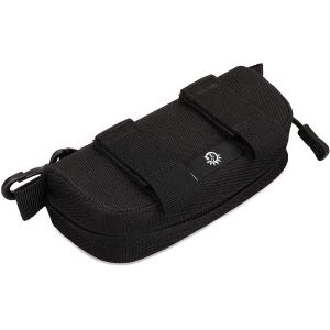 Kathlelxh-Étui Lunette Tactique Pour Ceinture, Étui À Lunettes Pochette De Soleil Molle Zipper En Nylon Avec Clip Pour Homme Femme[H955] - Neuf