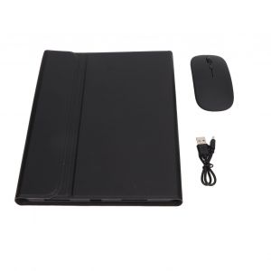 Etui Pour Tablette Ios 10,9 Pouces (2022) Avec Clavier, Decoupes Precises, Reveil Automatique, Etui Magnetique Avec Porte-Crayon, Noir - Neuf