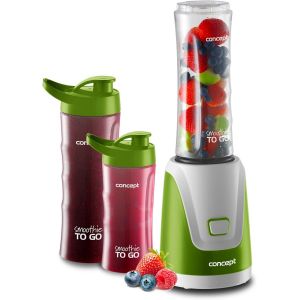&Eacute;lectrom&eacute;nager Sm3365 Smoothie Maker Blanc/Vert 0,6 L 300 W - Neuf