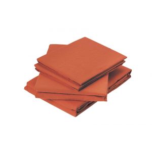 Drap Plat En Coton Lav&eacute; - Neuf