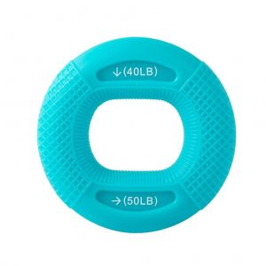 Entraineur De Main En Silicone, Entraineur De Doigts, Exercice De Main, Entraineur D'avant-Bras, Appareil D'entrainement De La Main Pour Le Renforcement Musculaire, Soulagement Du Stress - Neuf