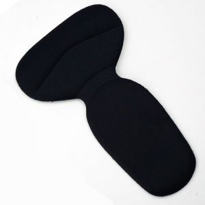 2 Paires De Semelles Int&eacute;rieures Noires Pour Talons - Semelles Int&eacute;rieures Pour Chaussures - Douces Et Efficaces - Neuf