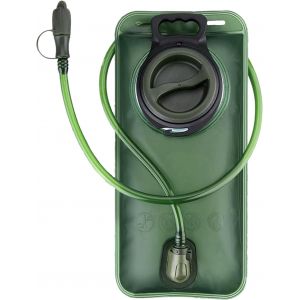 Jgd-Poche D'hydratation Anti-Fuite De 1,5/2 Litres Sans Bpa, Sac De Rangement Pour Sac &Agrave; Dos D'hydratation, R&eacute;servoir De Voyage Adapt&eacute; Pour La Randonn&eacute;e En Plein Air, La Course &Agrave; Pied, Le - Neuf