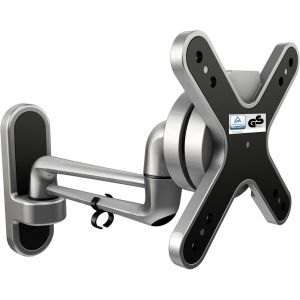 ERSHI-Support Murale TV Orientable S2011 Inclinable Universel 13-29" (33-74cm) Fix ation Murale Écran PC Moniteur Incurvée VESA 10[1 - Neuf