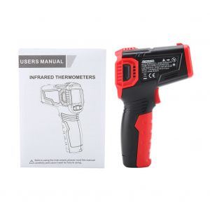 Thermometre Infrarouge Numerique Lcd Portable Sans Contact Ht650a - Neuf