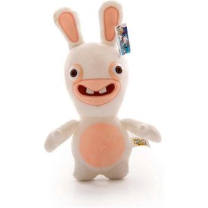 Nouveau produit,Hot Toys Rayman Raving Lapins Crétins Animation Animal Lapin Enfants Jouet Peluche Poupée Fille Cadeau 22 Cm - Neuf