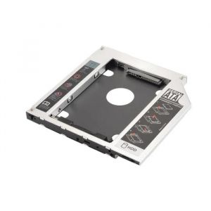 Boîte de caddy - XCSOURCE - Universel - 9.5 mm - SATA - 2,5 pouces - Neuf