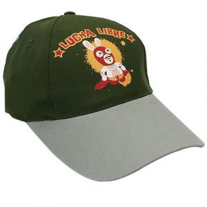 Casquette Lapin Cr&eacute;tin Lucha Libre - Neuf