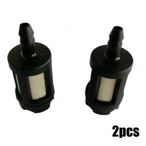 2pcs filtres à carburant pour tronçonneuse à essence souffleur de feuilles taille-haie taille-haie pour Stihl Poulan Husqvarna tronçonneuse - Neuf