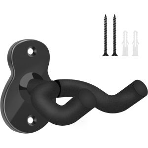 ChenQuanSarl-Ttcr-Ii Ukulélé Guitare Supports Muraux Guitare Montage Mural Guitaren Crochets Support Support Pour Acoustique Électrique Classique Basse Guitaren Mandolines Cintres Muraux - Neuf
