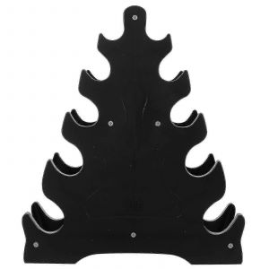 1pc Halt&egrave;res Support De Rangement Chic Halt&egrave;res Pr&eacute;sentoir Halt&egrave;res Support De Maintien - Neuf