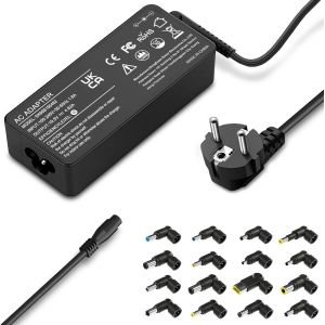 acdsgd-Chargeur Universel 90W Ordinateur Portable Compatible avec Lenovo Dell HP Acer ASUS to Shiba Sam Sung Notebook Ultrabook,Alimentation avec 16 Embouts(Non Compatible avec Type C) - Neuf