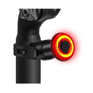 Feu Arrière Intelligent À Détection De Freinage - 100 Lumens, Étanche, Plusieurs Modes, Rechargeable Par Usb, Sécurité Renforcée Pour Les Cyclistes - Neuf