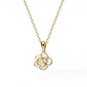 Collier Pendentif Simple Et Classique En Argent Sterling S925, Ras-De-Cou D&eacute;licat En Argent Et Zircon Cubique, Bijou Au Design Unique, Cadeau Pour Femme - Neuf