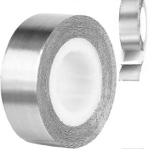 1pcs Golf Lead Tape Haute Densit&eacute; Ruban De Plomb Auto-Adh&eacute;sif Argent Enduit Rouleau De Poids 254x12.7mm Golf Poids Ruban Nouveau - Neuf