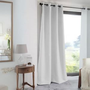 Rideau Occultant Uni 210gr/M2 - Neuf