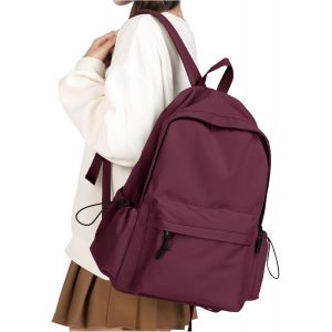Sac à dos scolaire Sac à dos collège Sac à dos loisir Sac de Voyage Sac d'école léger Résistant à l'eau Sac de travail pour Hommes Femmes School Bag.[V492] - Neuf