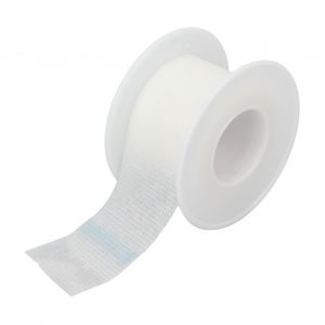 Ruban adhesif en silicone de 2,5 cm, sans latex, indolore, auto-adhesif, flexible, facile a dechirer, pour plaies, 2,1 m - Neuf
