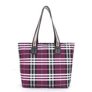 De la mode à Carreaux Femmes Oxford Fourre-tout Sac à Bandoulière avec Sangle Réglable, Intérieur Spacieux et Tissu Durable en Plusieurs Couleurs - Neuf