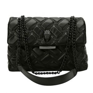 Sac bandouliere matelasse elegant pour femme, sac a bandouliere tendance avec cha&icirc;ne. - Neuf