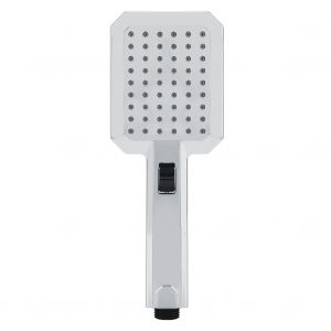 HJLIAN Pommeau de douche multifonction haute pression avec finition chromee polie (argent) - Neuf